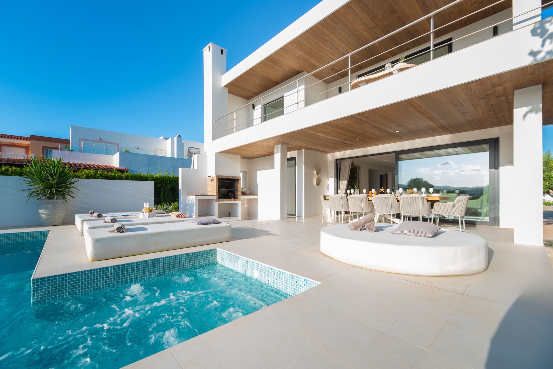 Resa estates Ibiza villa for sale tourist license modern house and pool.jpg